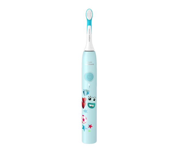 Philips Sonicare Szczoteczka soniczna for Kids HX6500/33 (błekitna, etui) - 1574078 - zdjęcie 2